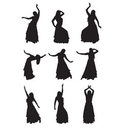 Belly dance Royalty Free Vector Image - VectorStock