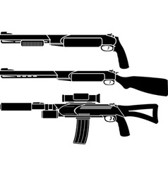 gun stencil vector images over 300