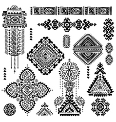 Tribal aztec vintage seamless pattern Royalty Free Vector