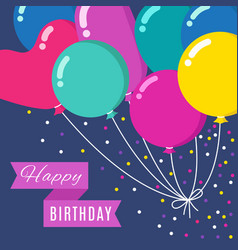 Balloons Royalty Free Vector Image - VectorStock