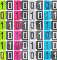 High-tech style seamless texture Royalty Free Vector Image