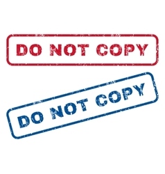 Copy text rubber stamp Royalty Free Vector Image