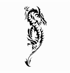 Dragon royalty free vector image vectorstock