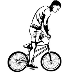 Bmx Royalty Free Vector Image - VectorStock