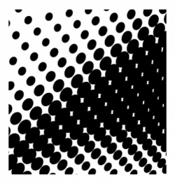 Halftone dots Royalty Free Vector Image - VectorStock