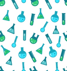 Chemistry Seamless Pattern Royalty Free Vector Image