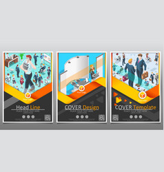 flier layout vector images