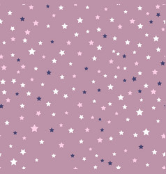 Pink carousel horse seamless pattern Royalty Free Vector