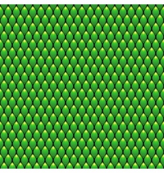 Green snake skin scales seamless pattern Vector Image