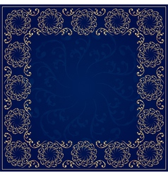 Blue Border Frame Gold Vector Images (over 9,900)