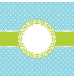 easter themed background royalty free vector image