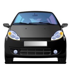 Round car headlight Royalty Free Vector Image - VectorStock