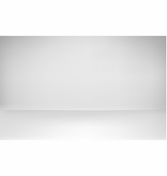 White paper studio backdrop Royalty Free Vector Image