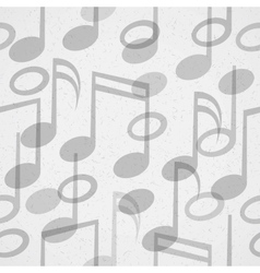 Seamless pattern with music signs Royalty Free Vector Image