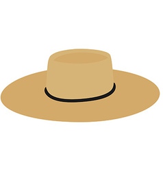 Straw Boater Vector Images (48)