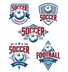 Sport emblems 1 Royalty Free Vector Image - VectorStock