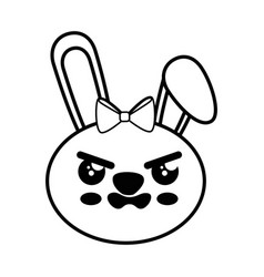 angry giant rabbit