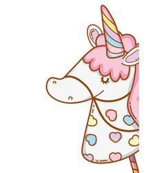 stick unicorn drawing