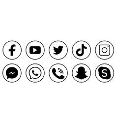 Facebook Logo White Vector Images Over 1 400