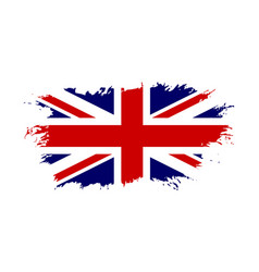 Uk flag symbol Royalty Free Vector Image - VectorStock