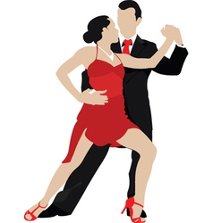 Salsa dancing Royalty Free Vector Image - VectorStock