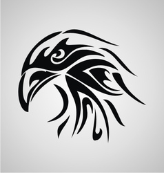 Eagle Head Tribal Royalty Free Vector Image - VectorStock