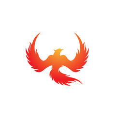 Phoenix Icon Royalty Free Vector Image - VectorStock