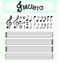 Music Note Vector Images (over 100,000)