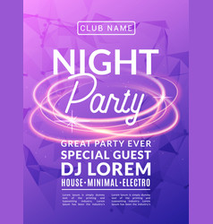 Night Club Invitation Cards Dj Party Royalty Free Vector night-club-invitation-cards-dj-party-royalty-free-vector