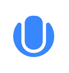 letter s logo blue name