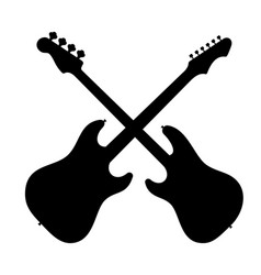 Download Silhouette of Bass Guitar Vector Images (over 2,300)