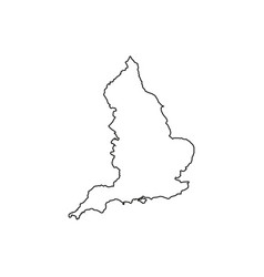 England & Outline Vector Images (over 1,100)