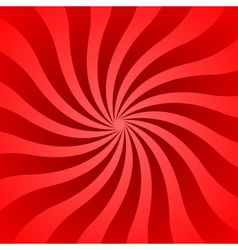 Red rays poster wave Royalty Free Vector Image