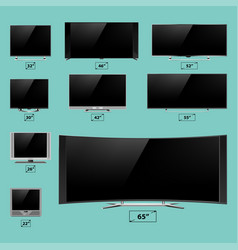 Tv screen retro monitor template electronic device