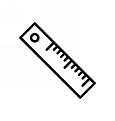 Ruler Outline Vector Images (over 16,000)