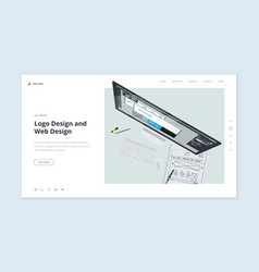 Social media marketing Royalty Free Vector Image