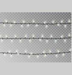 String Lights Transpa Background Vector Images Over 2 000 Christmas Color Lights String Transpa Effect Vector