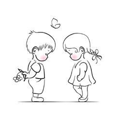 Boy And Girl Love Vector Images Over 59 000