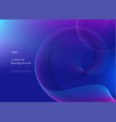 Abstract background design fluid gradient Vector Image