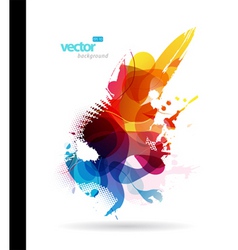 Abstract splash Royalty Free Vector Image - VectorStock