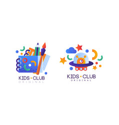 Kids Art Club Logo Vector Images Over 390