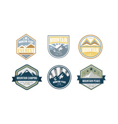 Camping Royalty Free Vector Image - VectorStock