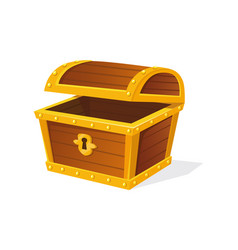 Treasure chest Royalty Free Vector Image - VectorStock