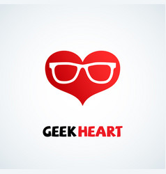 Geek logo Royalty Free Vector Image - VectorStock