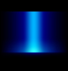 Blue shining top magic light background Royalty Free Vector