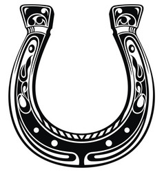 Horseshoe set Royalty Free Vector Image - VectorStock