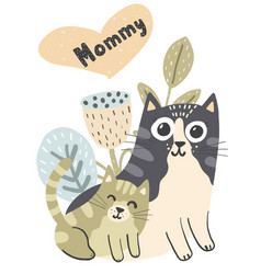 Cat Mom Vector Images (over 770)