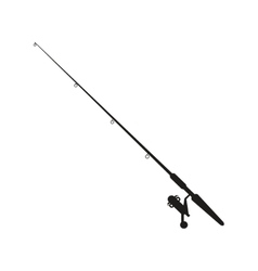 Free Free 172 Silhouette Curved Fishing Pole Svg SVG PNG EPS DXF File