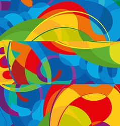 Abstract colorful background modern design Vector Image