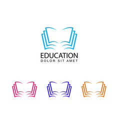 School Book Logo Education Vector Images (over 30,000)